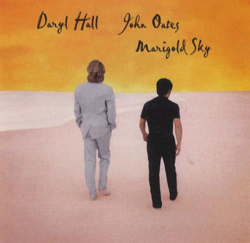 Hall & Oates Marigold Sky CD album (CDLP) US HNOCDMA115774