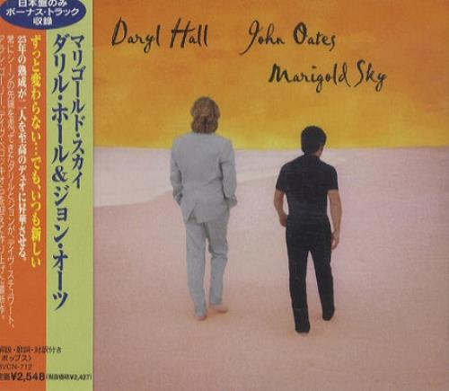 Hall & Oates Marigold Sky CD album (CDLP) Japanese HNOCDMA165891
