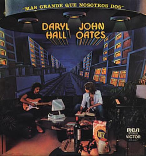 Hall & Oates Mas Grande Que Nosotros Dos vinyl LP album (LP record) Argentinean HNOLPMA234098