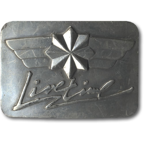 Hall & Oates Official Promotional Belt Buckle memorabilia US HNOMMOF473224