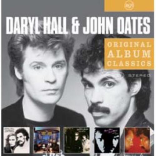 Hall & Oates Original Album Classics 5-CD album set UK HNO5COR436079