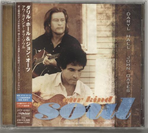 Hall & Oates Our Kind Of Soul CD album (CDLP) Japanese HNOCDOU302526