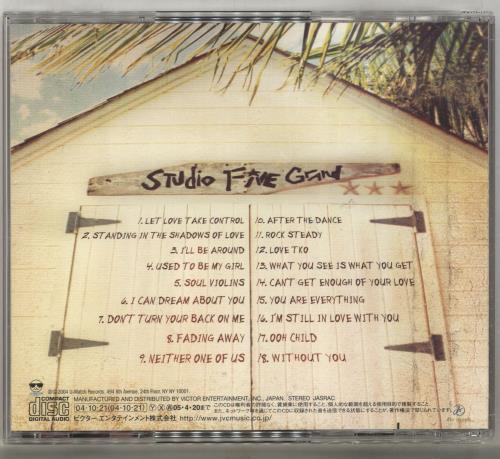 Hall & Oates Our Kind Of Soul CD album (CDLP) Japanese HNOCDOU302526