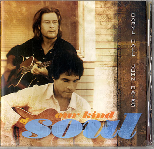 Hall & Oates Our Kind Of Soul CD album (CDLP) US HNOCDOU338630