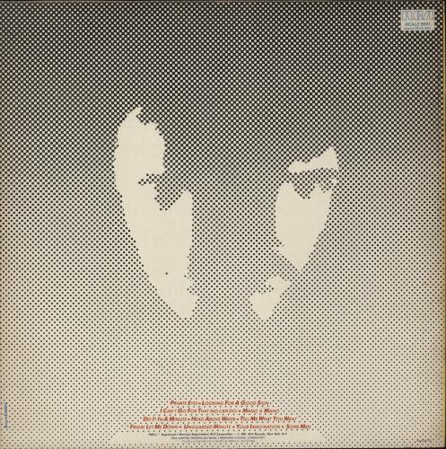 Hall & Oates Private Eyes - Hype Stickered sleeve vinyl LP album (LP record) UK HNOLPPR662485