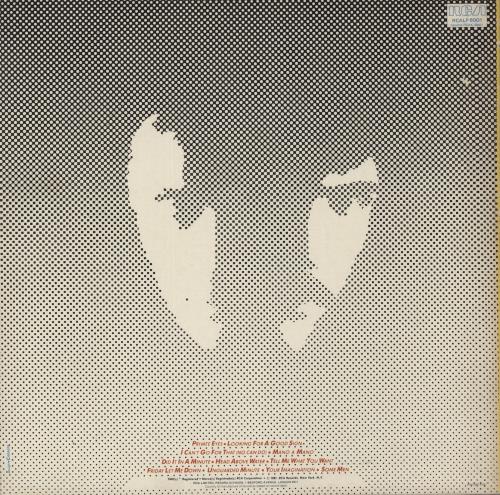 Hall & Oates Private Eyes vinyl LP album (LP record) UK HNOLPPR288028