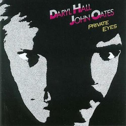 Hall & Oates Private Eyes CD album (CDLP) Japanese HNOCDPR314656