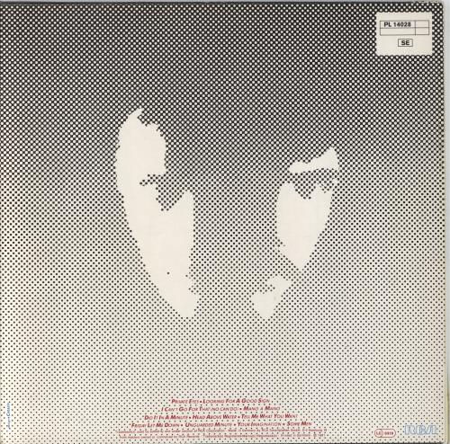 Hall & Oates Private Eyes vinyl LP album (LP record) German HNOLPPR793443