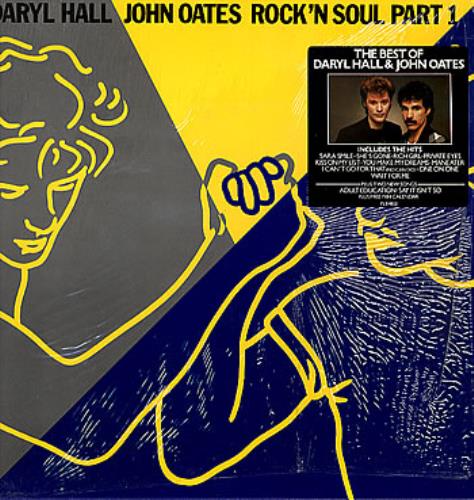Hall & Oates Rock 'N Soul Part 1 + Calendar vinyl LP album (LP record) UK HNOLPRO286950