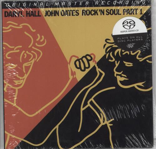 Hall & Oates Rock 'N Soul Part 1 - Numbered Sleeve super audio CD SACD US HNOSARO714731