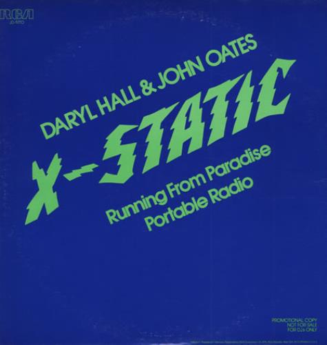 Hall & Oates Running From Paradise 12" vinyl single (12 inch record / Maxi-single) US HNO12RU133486