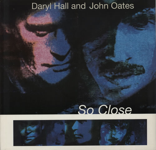 Hall & Oates So Close 12" vinyl single (12 inch record / Maxi-single) UK HNO12SO205857