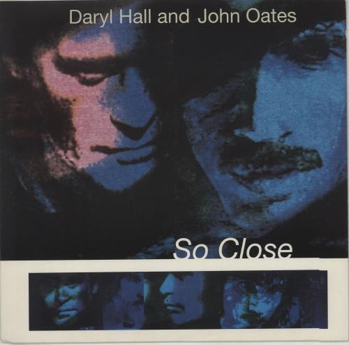 Hall & Oates So Close 12" vinyl single (12 inch record / Maxi-single) UK HNO12SO34587