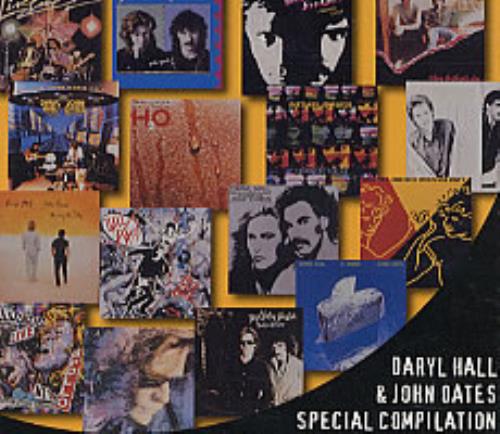 Hall & Oates Special Compilation CD album (CDLP) Japanese HNOCDSP207968