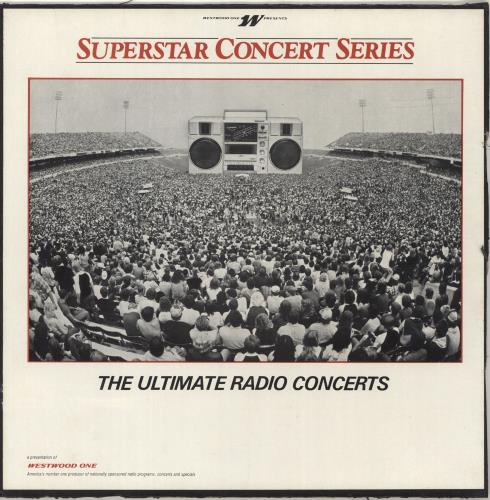 Hall & Oates Superstar Concert Series 3-LP vinyl record set (Triple LP Album) US HNO3LSU690531