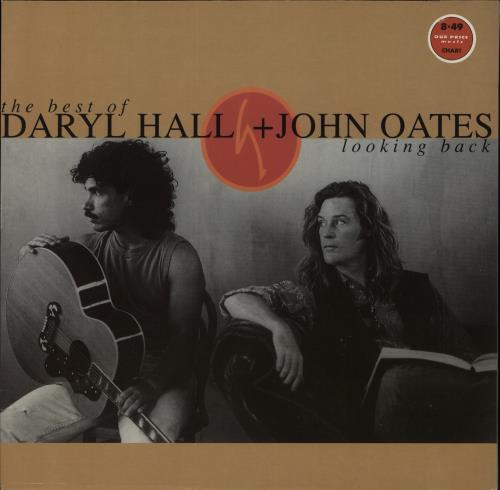 Hall & Oates The Best Of Daryl Hall & John Oates: Looking Back - EX vinyl LP album (LP record) UK HNOLPTH871513