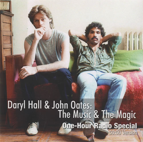 Hall & Oates The Music & The Magic - One-Hour Radio Special CD-R acetate US HNOCRTH525799