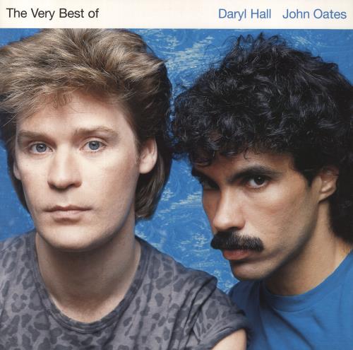 Hall & Oates The Very Best Of - Blue/Grey Vinyl - EX 2-LP vinyl record set (Double LP Album) UK HNO2LTH826992