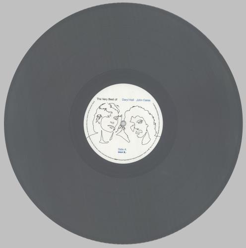 Hall & Oates The Very Best Of - Blue/Grey Vinyl - EX 2-LP vinyl record set (Double LP Album) UK HNO2LTH826992