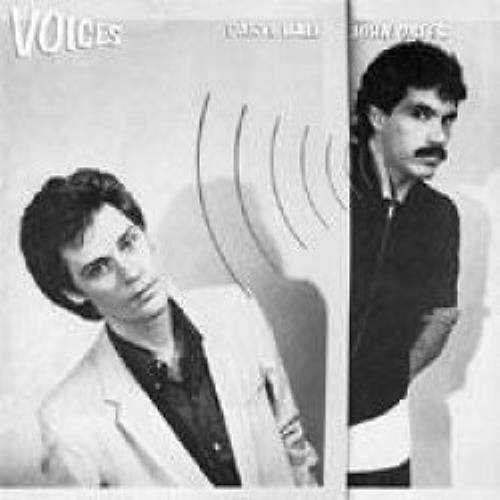 Hall & Oates Voices CD album (CDLP) Japanese HNOCDVO314655