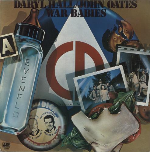 Hall & Oates War Babies + Insert vinyl LP album (LP record) UK HNOLPWA542423