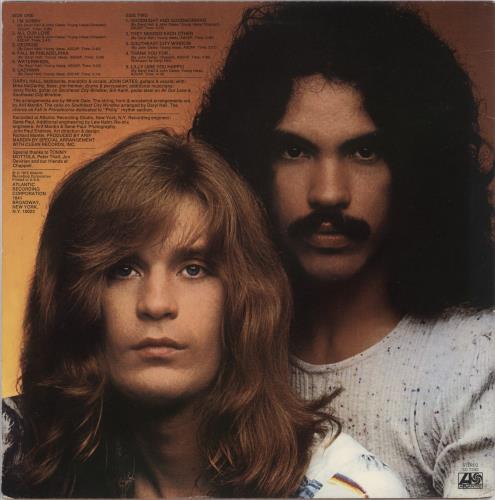 Hall & Oates Whole Oats vinyl LP album (LP record) US HNOLPWH288061