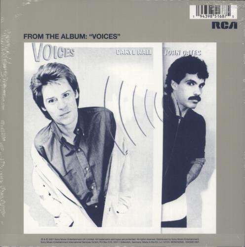 Hall & Oates You Make My Dreams - RSD 2021 - Purple Vinyl - Sealed 7" vinyl single (7 inch record / 45) UK HNO07YO867667
