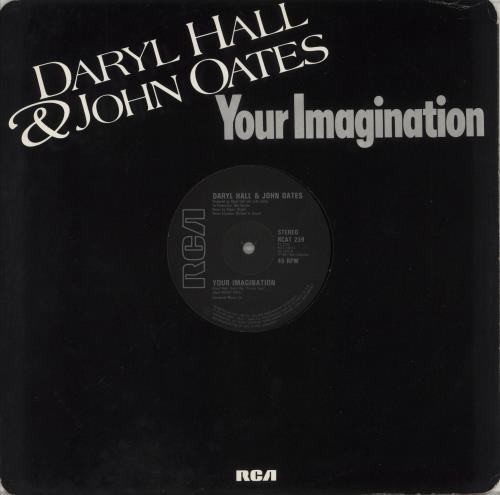 Hall & Oates Your Imagination 12" vinyl single (12 inch record / Maxi-single) UK HNO12YO877039