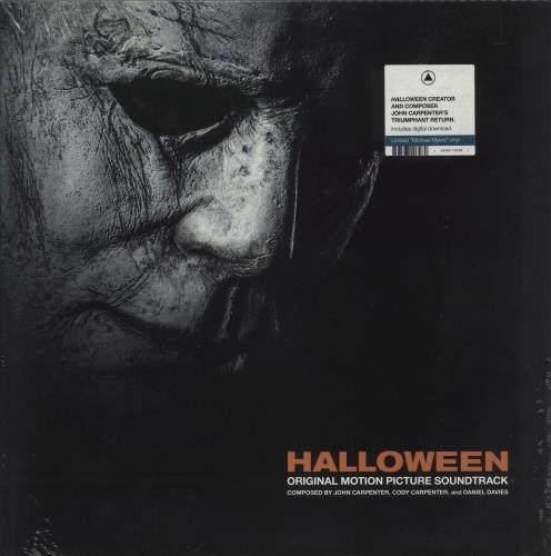 Halloween (+ Sequels) Halloween - 180gm White, Blue, Red Swirl [Michael Myers] Vinyl - Sealed vinyl LP album (LP record) US H^WLPHA877269