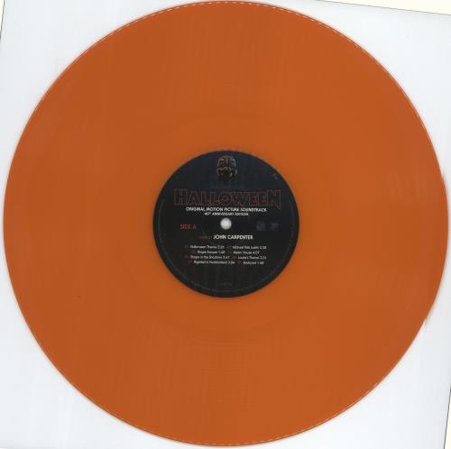Halloween (+ Sequels) Halloween - Orange Vinyl + obi vinyl LP album (LP record) UK H^WLPHA772389