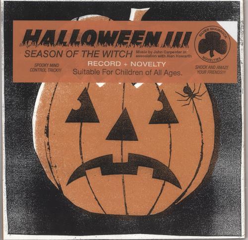 Halloween (+ Sequels) Halloween III: Season Of The Witch - Green & Black Vinyl + Novelty - Sealed vinyl LP album (LP record) US H^WLPHA743310