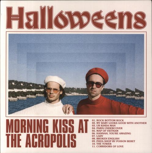 Halloweens Morning Kiss At The Acropolis vinyl LP album (LP record) UK 5QPLPMO825153