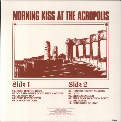 Halloweens Morning Kiss At The Acropolis vinyl LP album (LP record) UK 5QPLPMO825153