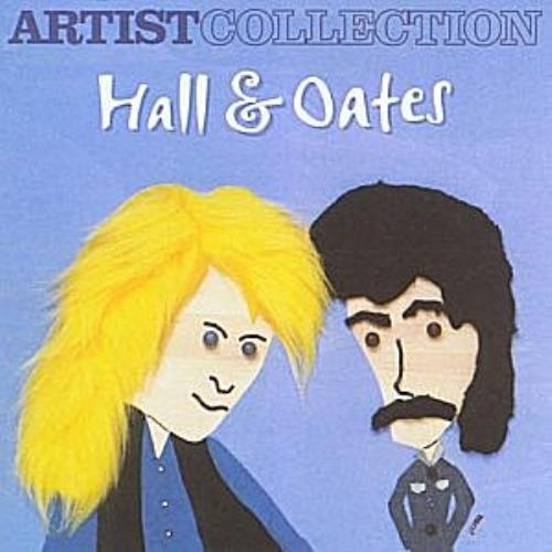 Hall & Oates Artist Collection UK CD album (CDLP) (304978)