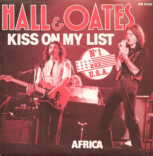 Singles hall and oates