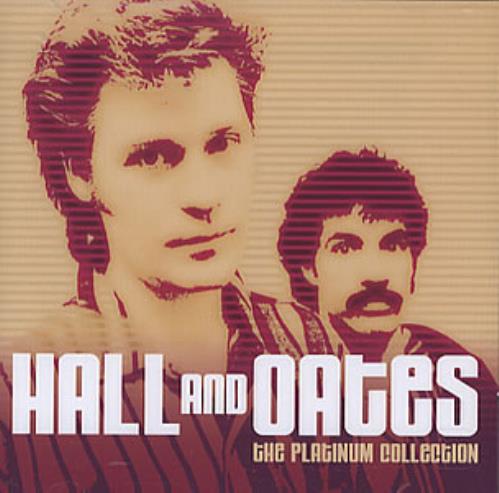 Hall and oates singles collection