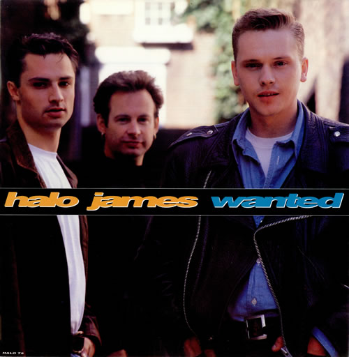 Halo James Wanted 12" vinyl single (12 inch record / Maxi-single) UK HAL12WA477769