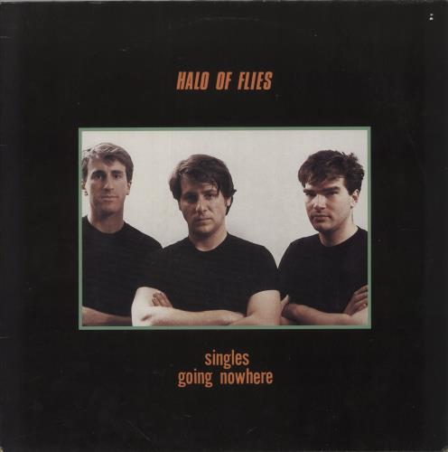 Halo Of Flies Singles Going Nowhere vinyl LP album (LP record) UK HAMLPSI829195