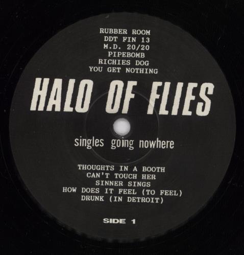 Halo Of Flies Singles Going Nowhere vinyl LP album (LP record) UK HAMLPSI829195