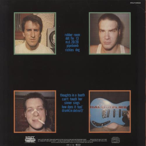 Halo Of Flies Singles Going Nowhere vinyl LP album (LP record) UK HAMLPSI829195