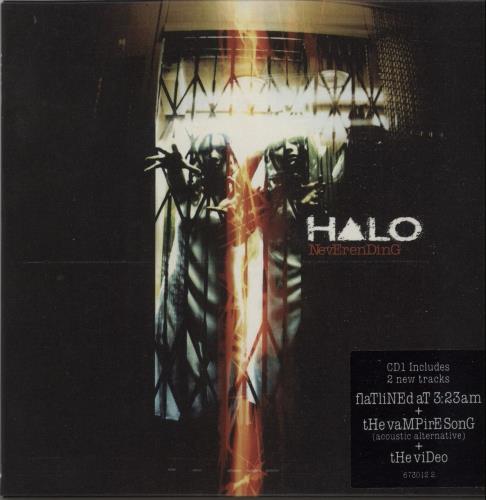Halo NevErenDinG 2-CD single set (Double CD single) UK H.A2SNE668635