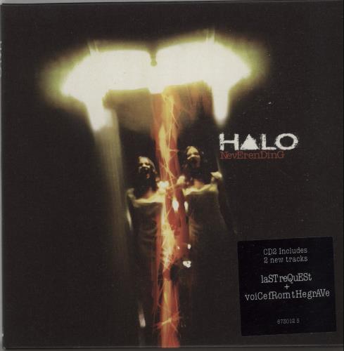 Halo NevErenDinG 2-CD single set (Double CD single) UK H.A2SNE668635