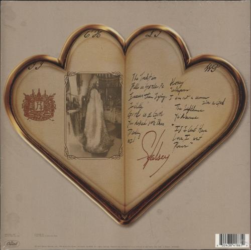 Halsey If I Can't Have Love, I Want Power - Orange Vinyl + Autographed vinyl LP album (LP record) UK 0CLLPIF868678