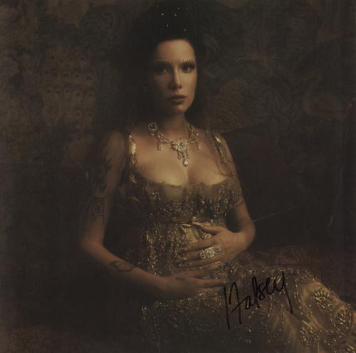 Halsey If I Can't Have Love, I Want Power - Orange Vinyl + Autographed vinyl LP album (LP record) UK 0CLLPIF868678