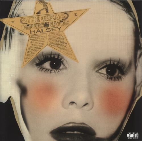 Halsey The Great Impersonator 2-LP vinyl record set (Double LP Album) UK 0CL2LTH890777