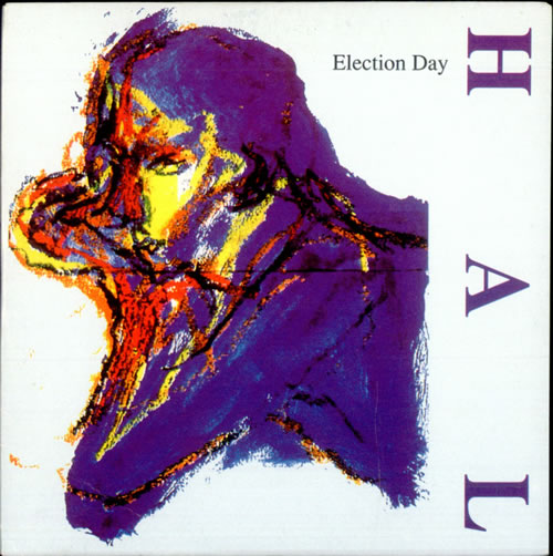 Hal Election Day CD single (CD5 / 5") UK HA6C5EL506409