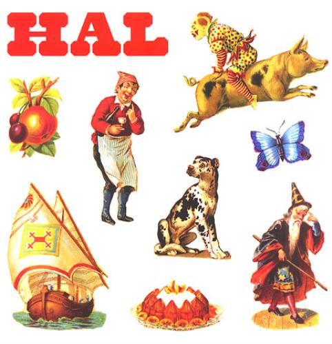 Hal Hal - Autographed! vinyl LP album (LP record) UK HA6LPHA338704