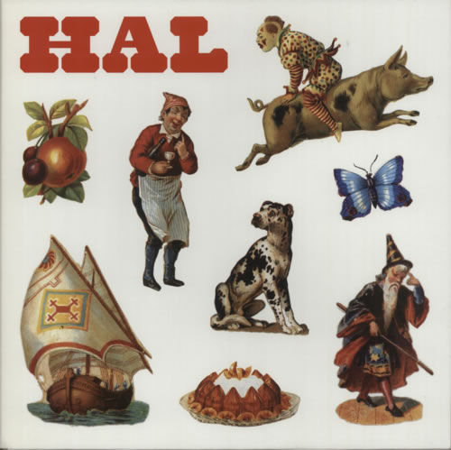 Hal Hal vinyl LP album (LP record) UK HA6LPHA623801