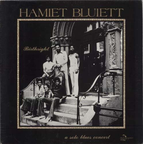 Hamiet Bluiett Birthright vinyl LP album (LP record) US I9MLPBI851622