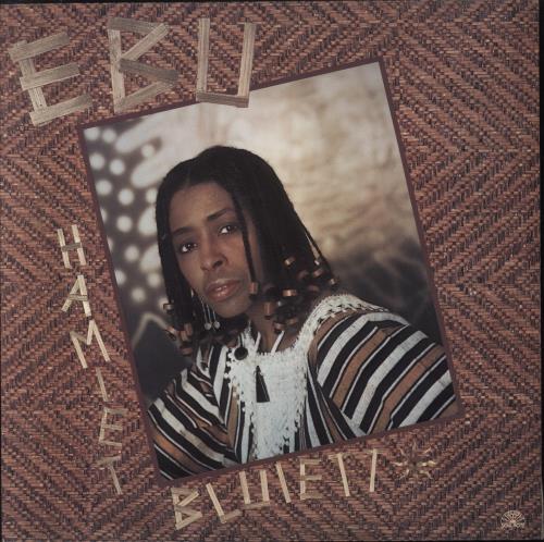 Hamiet Bluiett Ebu vinyl LP album (LP record) Italian I9MLPEB824075